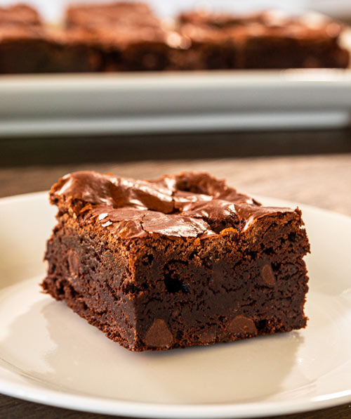 Gourmet Fudge Brownie Mix - Viddie's Bakery